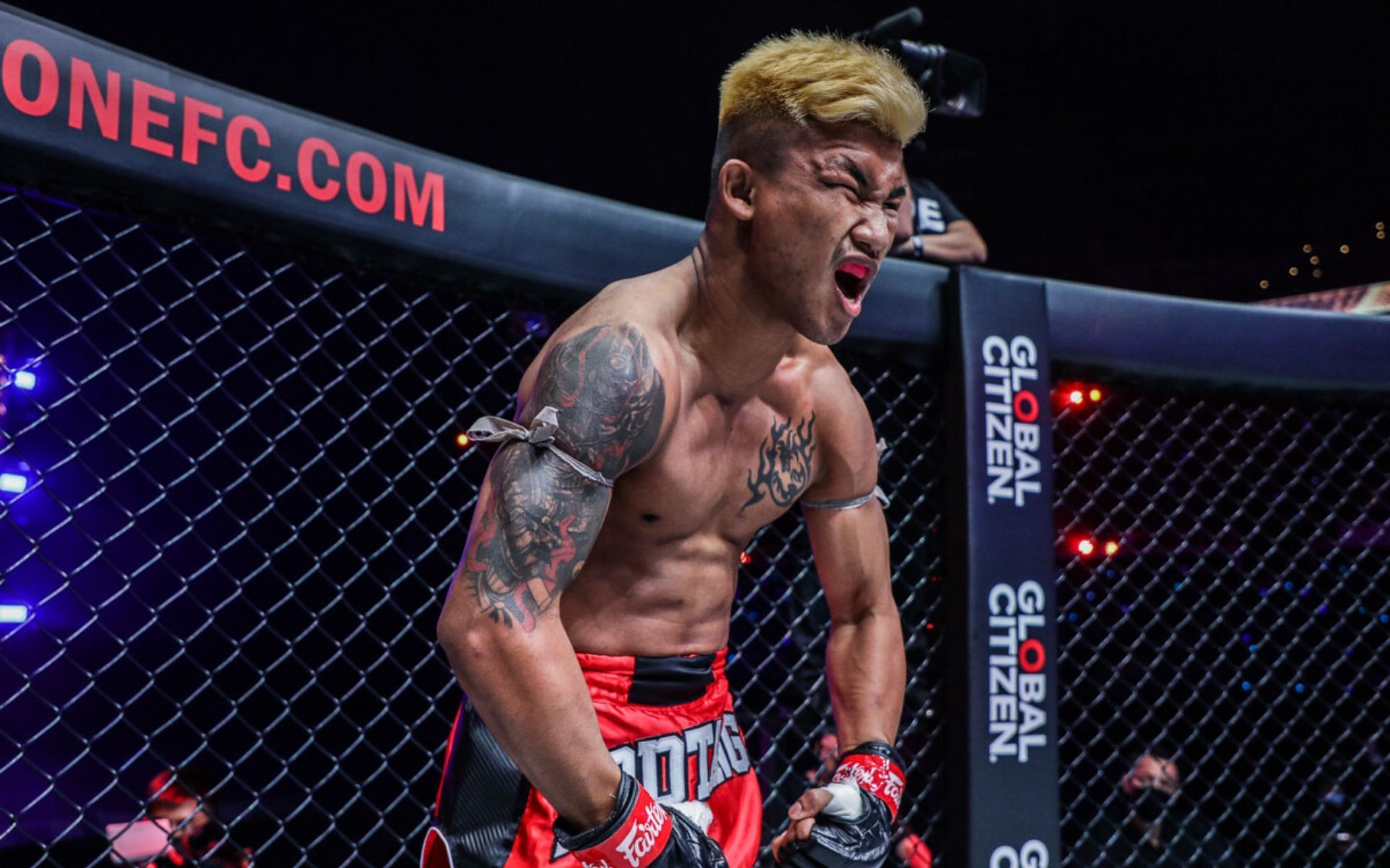 Rodtang Jitmuangnon. [Photo ONE Championship]