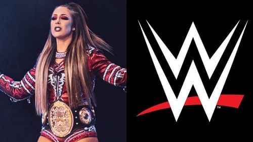 Dr. Britt Baker D.M.D. as the AEW Women's Champion