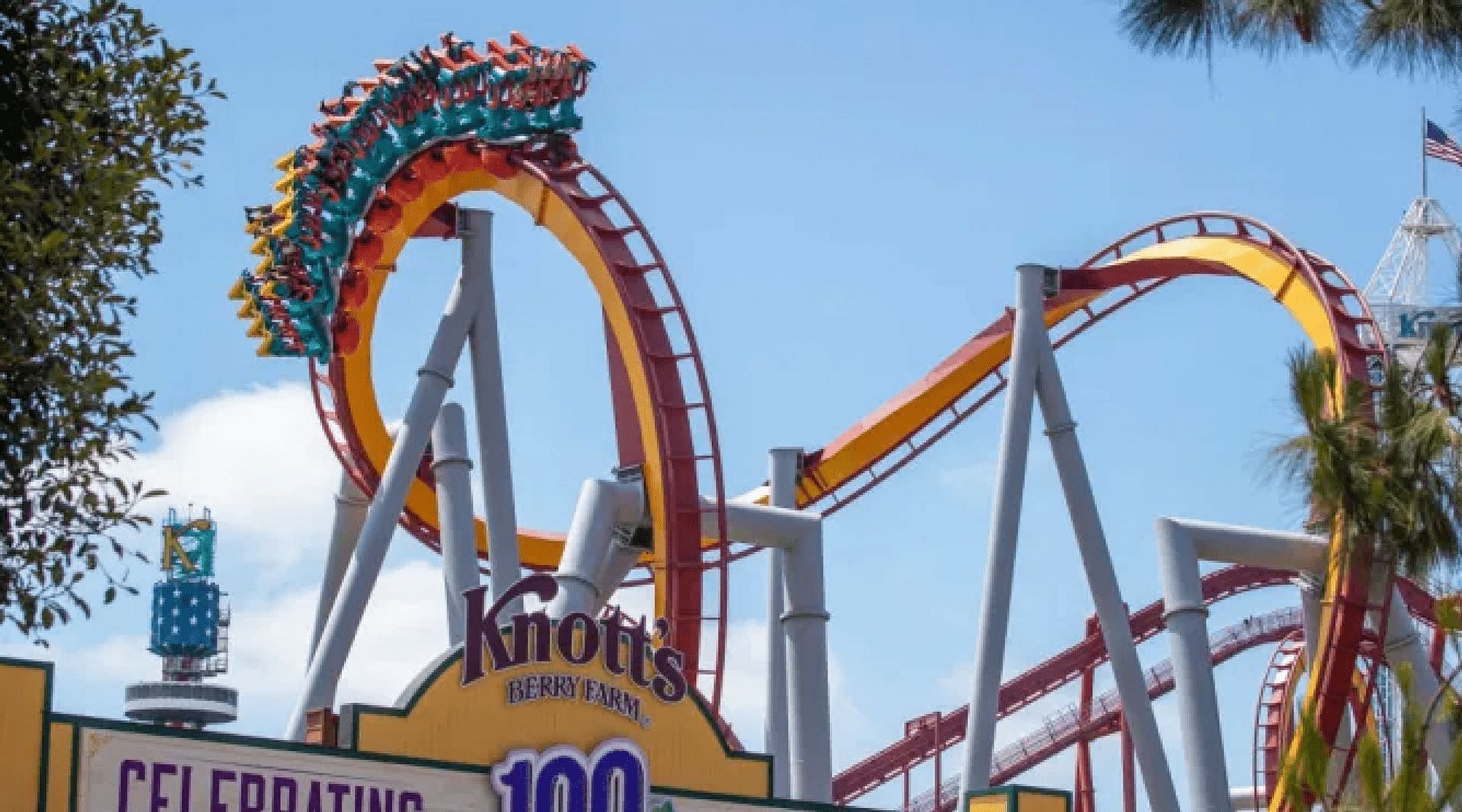 Several fights broke out between teenagers at Knott&#039;s Berry Farm. (Image via Getty)