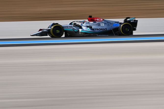 "They are very strong on a single lap" - Mercedes not expecting to match Red Bull and Ferrari's 'pace' at 2022 F1 French GP, says team engineer