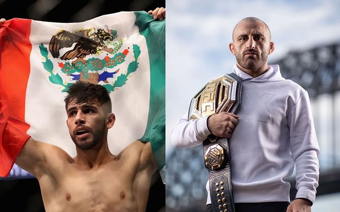 "In terms of tightness on the feet, Yair is the better striker" - Josh Thomson feels Yair Rodriguez has the edge over Alexander Volkanovski in the stand-up