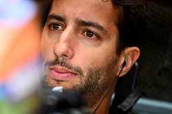 Daniel Ricciardo says he was helpless in 'getting eaten up' at the 2022 F1 British GP