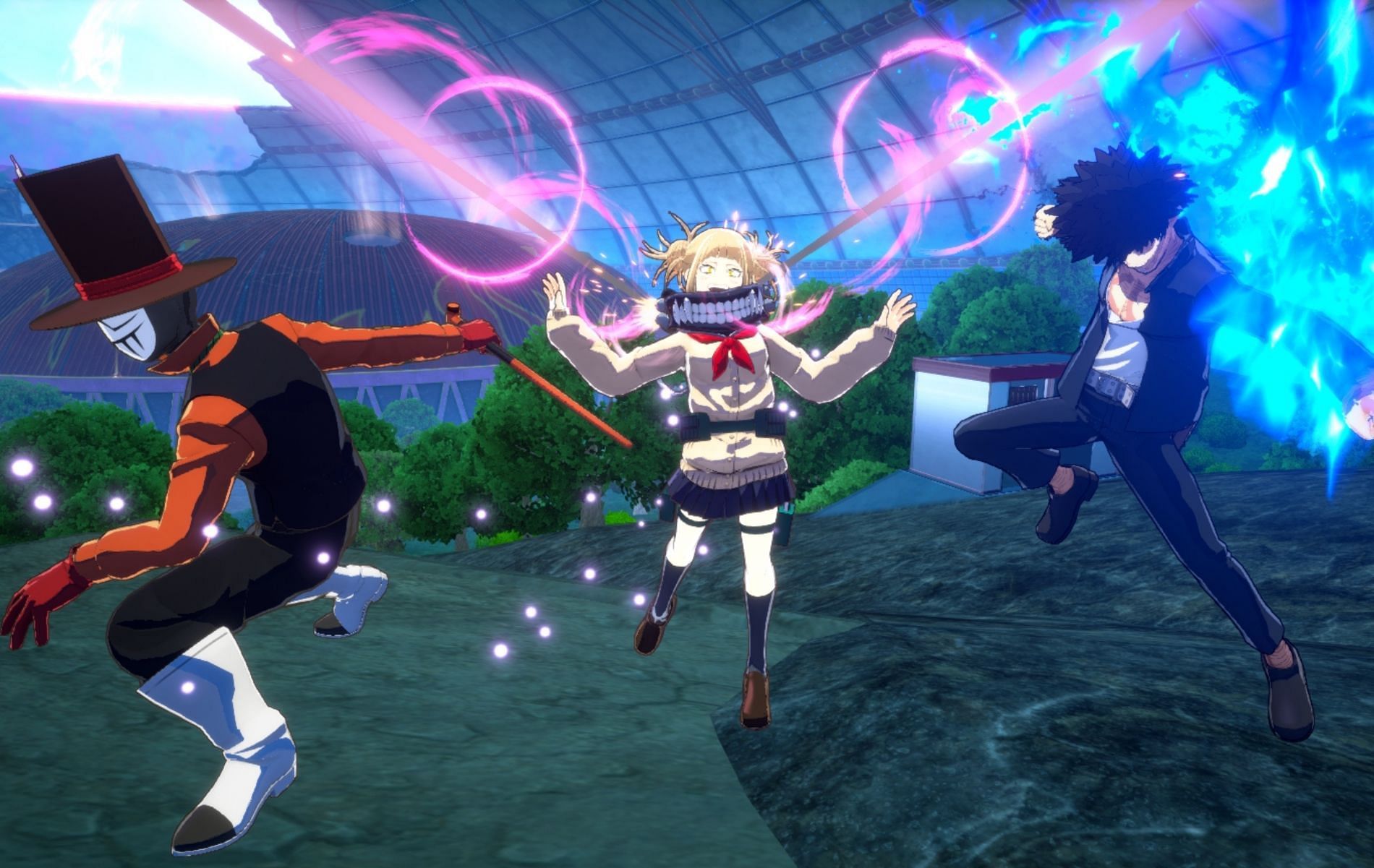 My Hero Ultra Rumble Game Gets Open Beta Test - News - Anime News