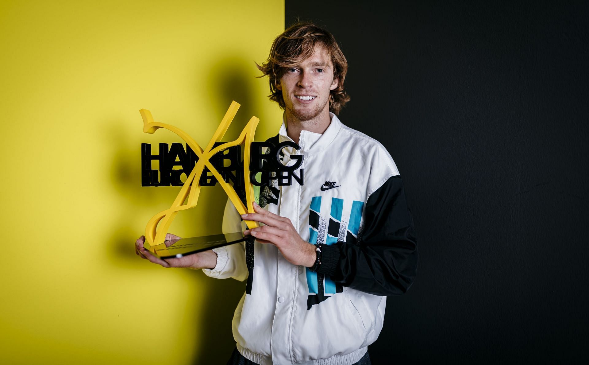 Andrey Rublev won the 2020 Hamburg European Open.