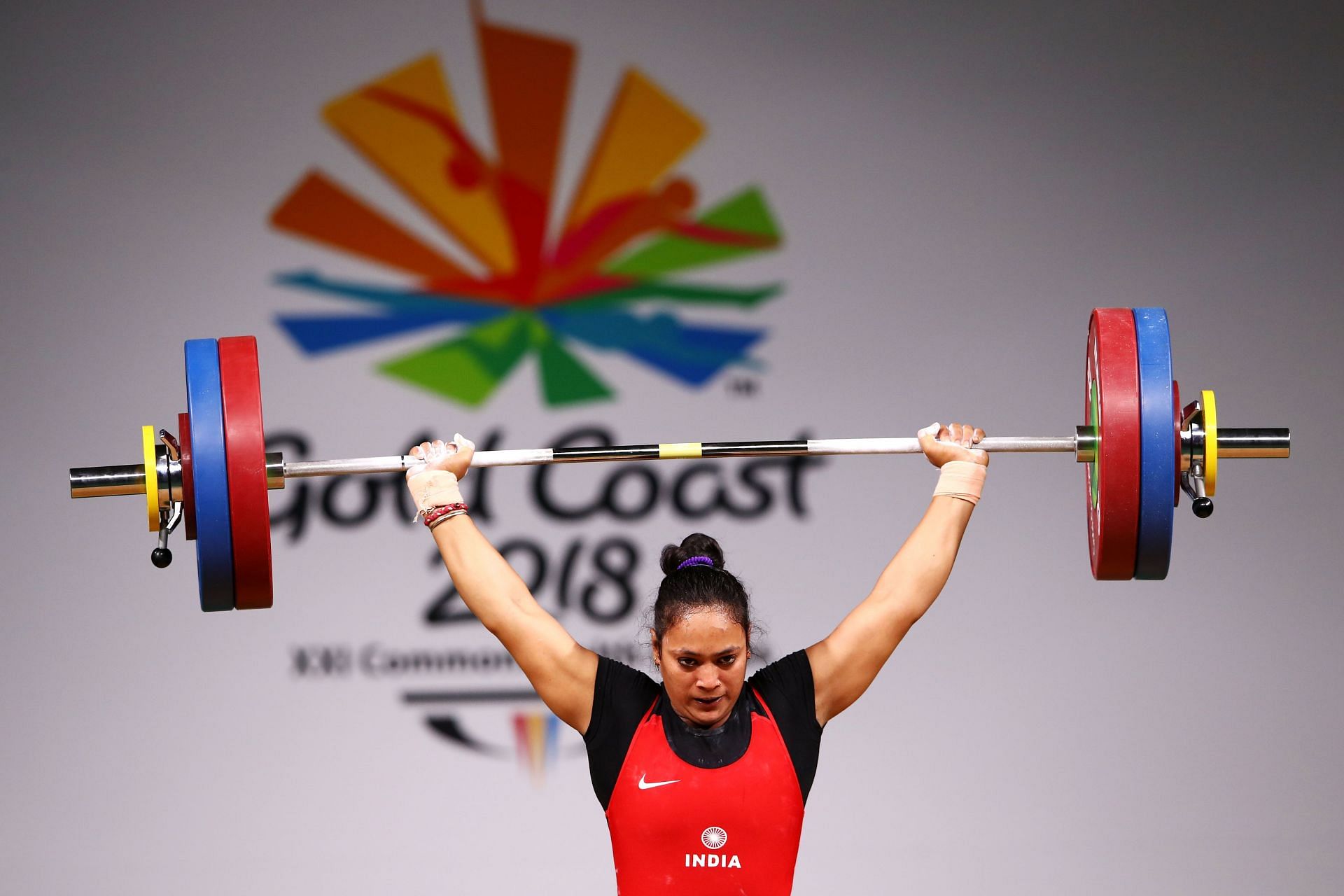 Punam Yadav in action at the 2018 Commonwealth Games. (Image courtesy: Getty)
