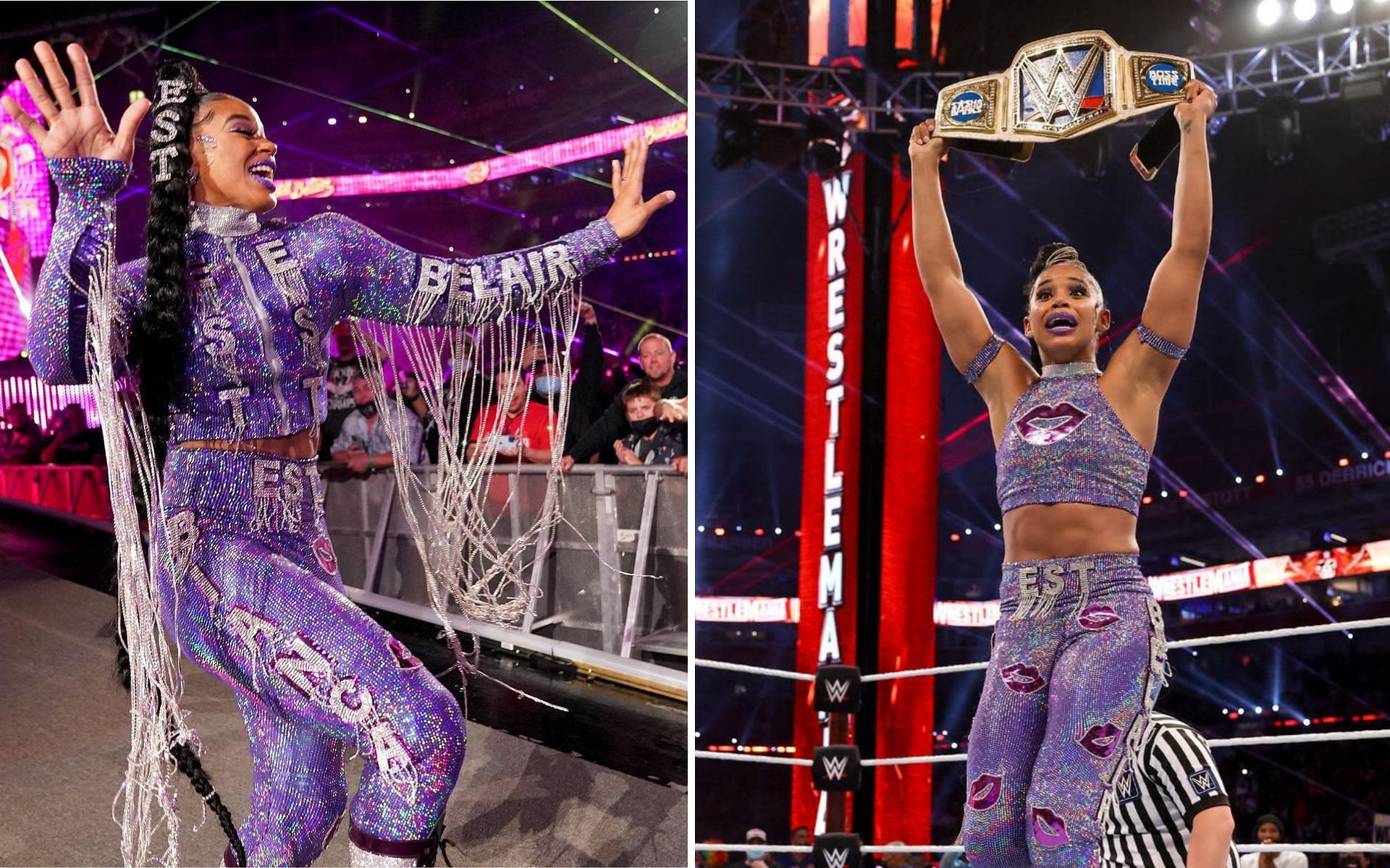 Bianca Belair is a multi-time women&#039;s champion