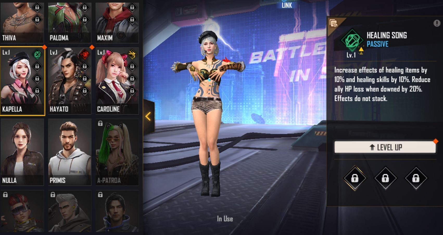 List of all characters available in Free Fire MAX as of July 2022