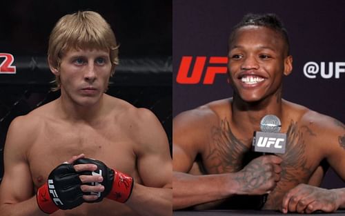 Paddy Pimblett (left), Terrance McKinney (right. Image credit: MMAJunkie)