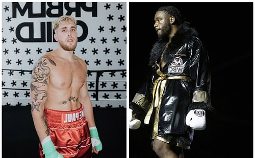 Jake Paul (left), Hasim Rahman Jr. (right) - Images via @jakepaul and @_jr on Instagram