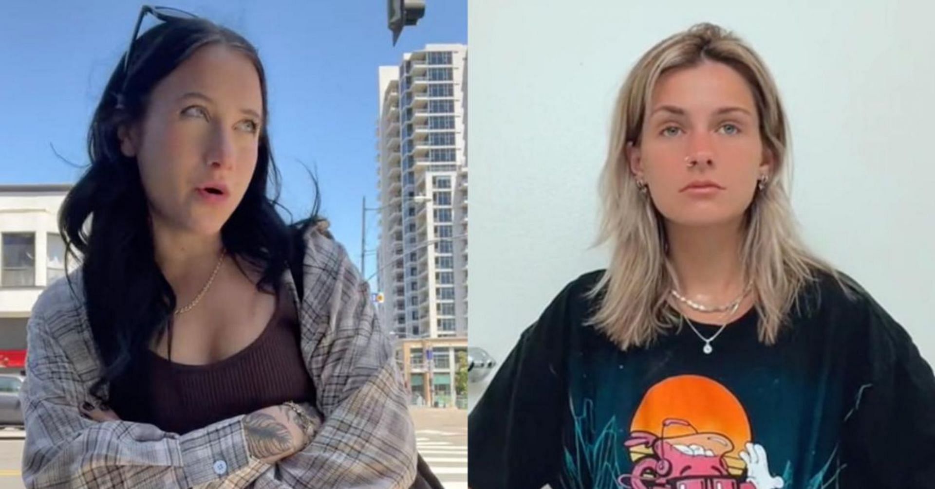 Talyn and Tish have denied the s*xual assault allegations (Image via Images via @hotbishtish1 and @talynntalks/TikTok)