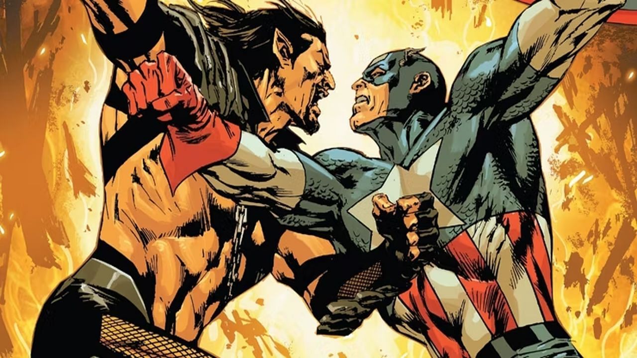 The Invaders: Namor and Captain America (Image via Marvel Comics)