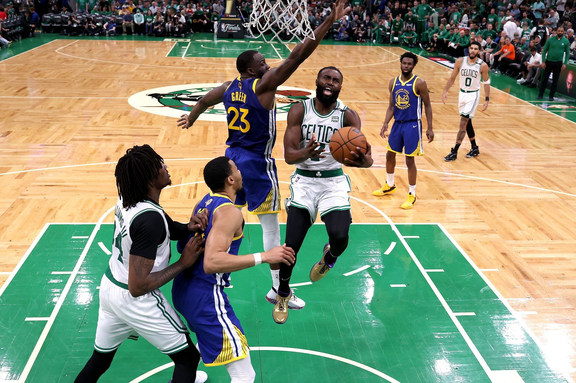 Draymond Green at the 2022 NBA Finals: Game 6, Warriors-Celtics