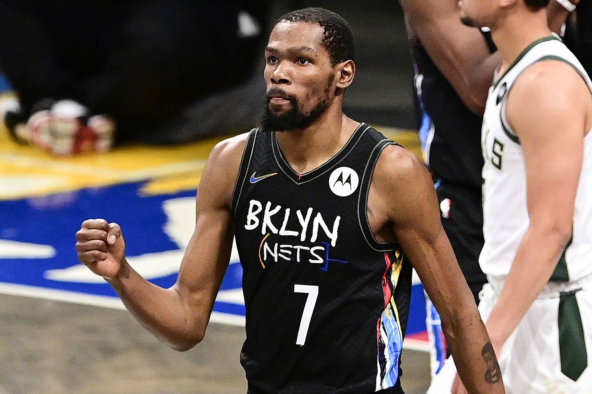 Going back to the Golden State Warriors could still be Kevin Durant&#039;s best chance of playing care-free basketball. [Photo: Page Six]