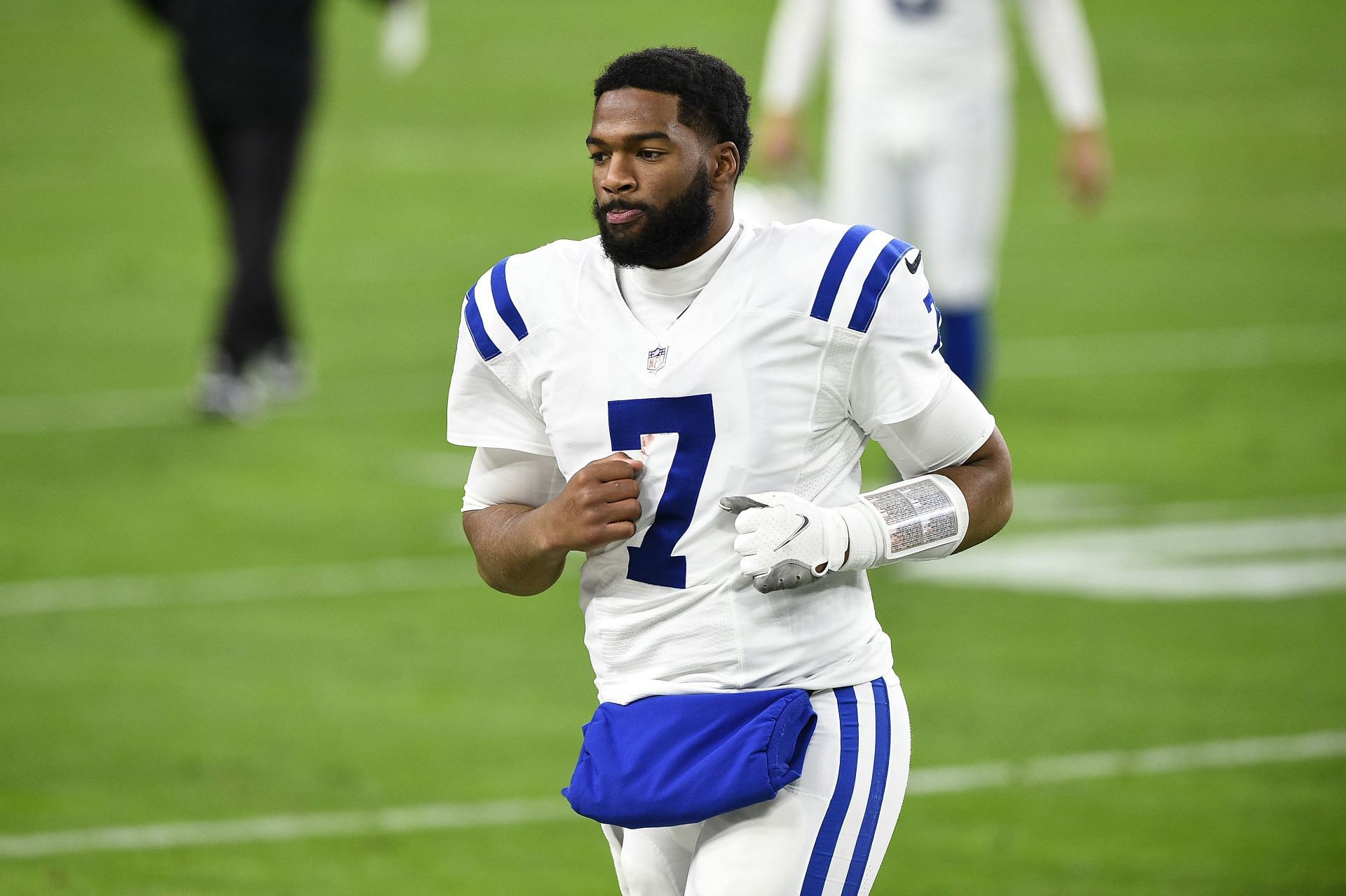 Brissett as a member of the Indianapolis Colts