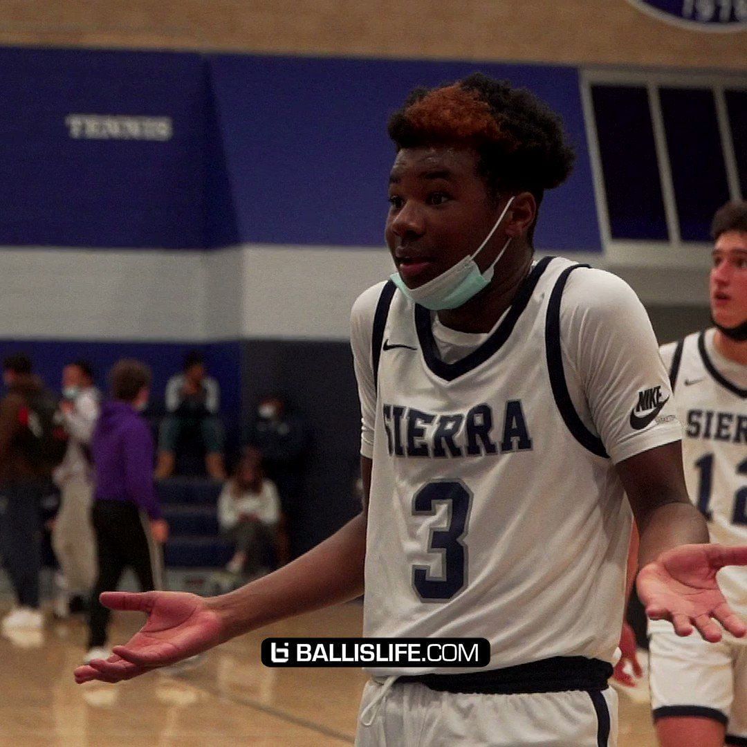 Ballislife.com on X: Bryce James made his debut with his new high school!   / X