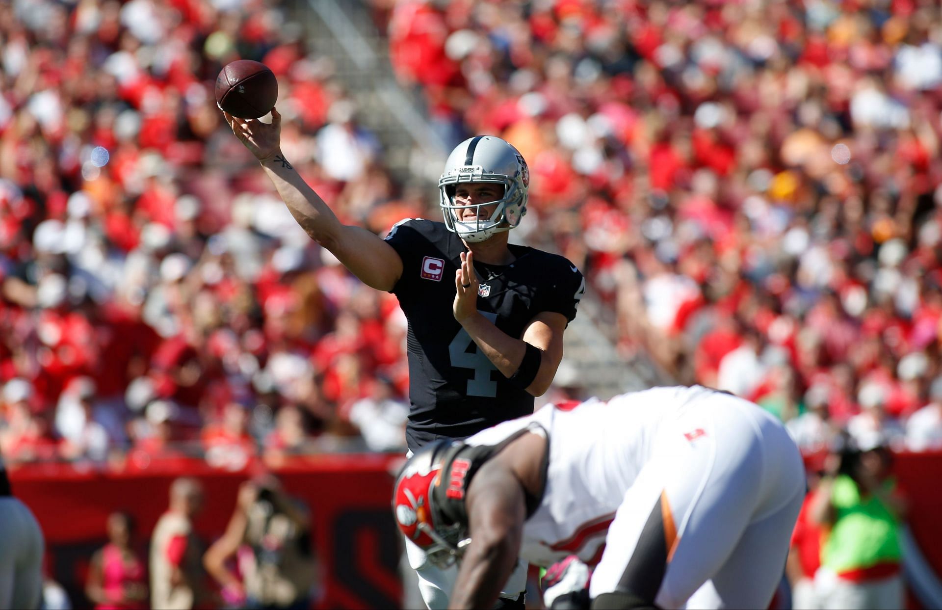 Las Vegas Raiders QB Derek Carr