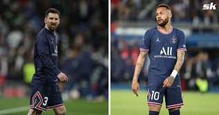 PSG planning complete rebuild with Lionel Messi also being linked with exit alongside Neymar - Reports
