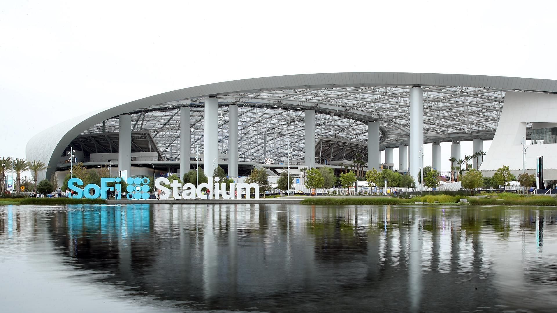 Is this SoFi or is this Levi's?' Los Angeles Rams' stadium flooded