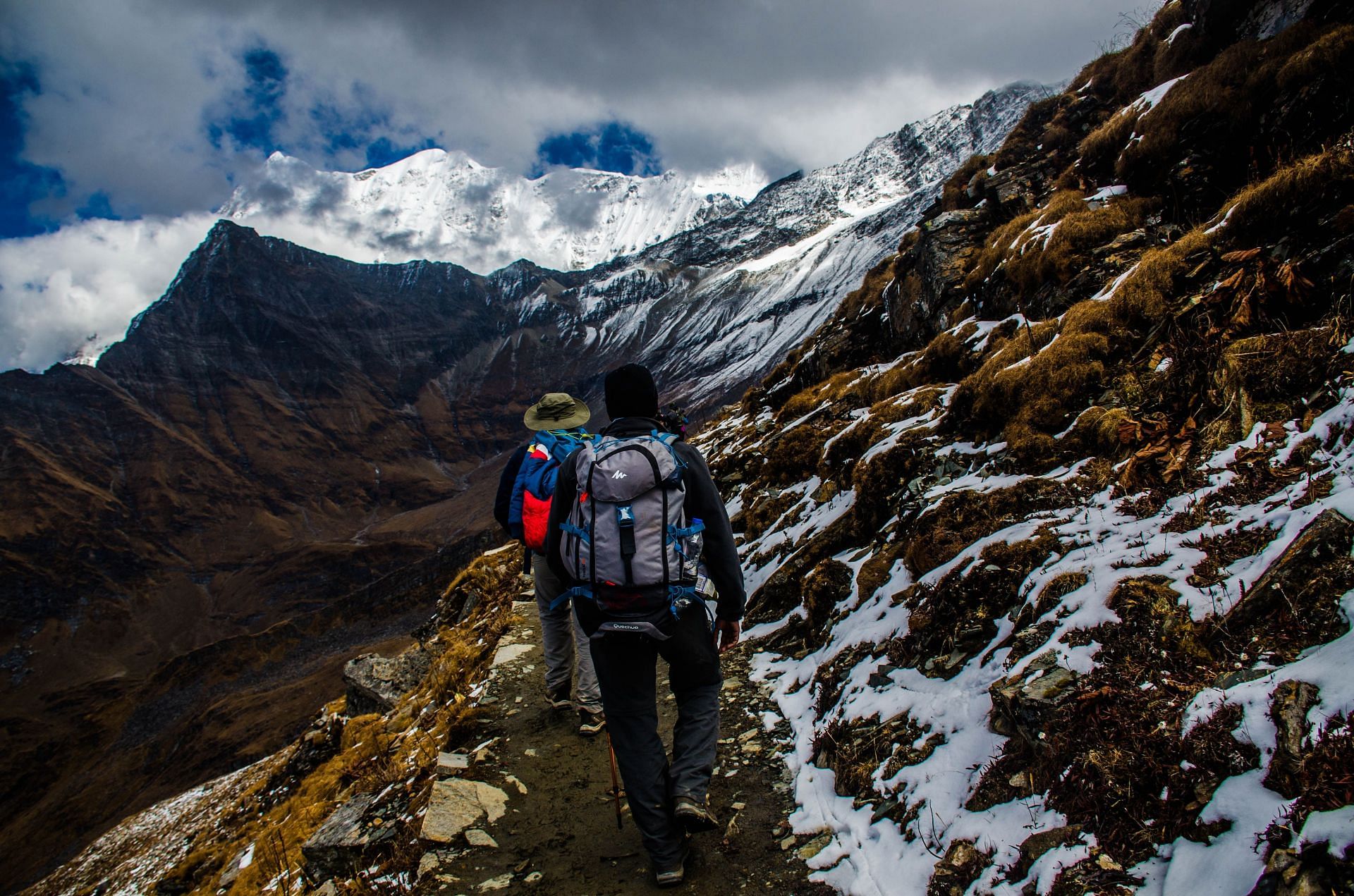 Effective exercises to build stamina for your next trek. (Image via Pexels / Saikat Ghosh)