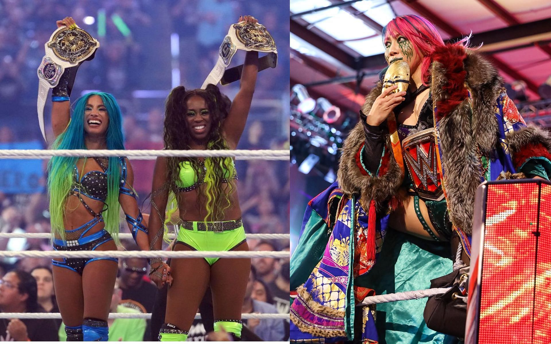 Some women superstars have been overlooked by WWE