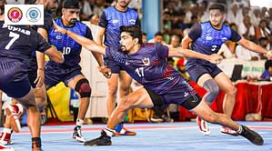 69th Men's Senior National Kabaddi Championships: Indian Railways win 4th consecutive title with a 38-21 victory over Maharashtra in final