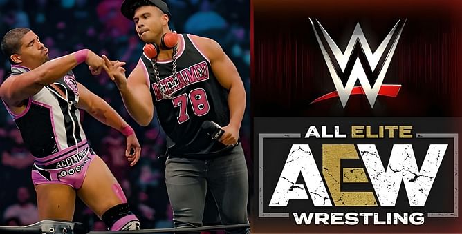 "I did NOT choke" - WWE legend's son lashes out after being humiliated on AEW television, calls out The Acclaimed