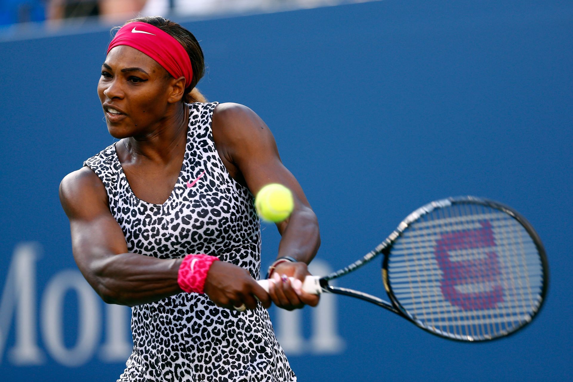 A look at Williams' dominance at the US Open