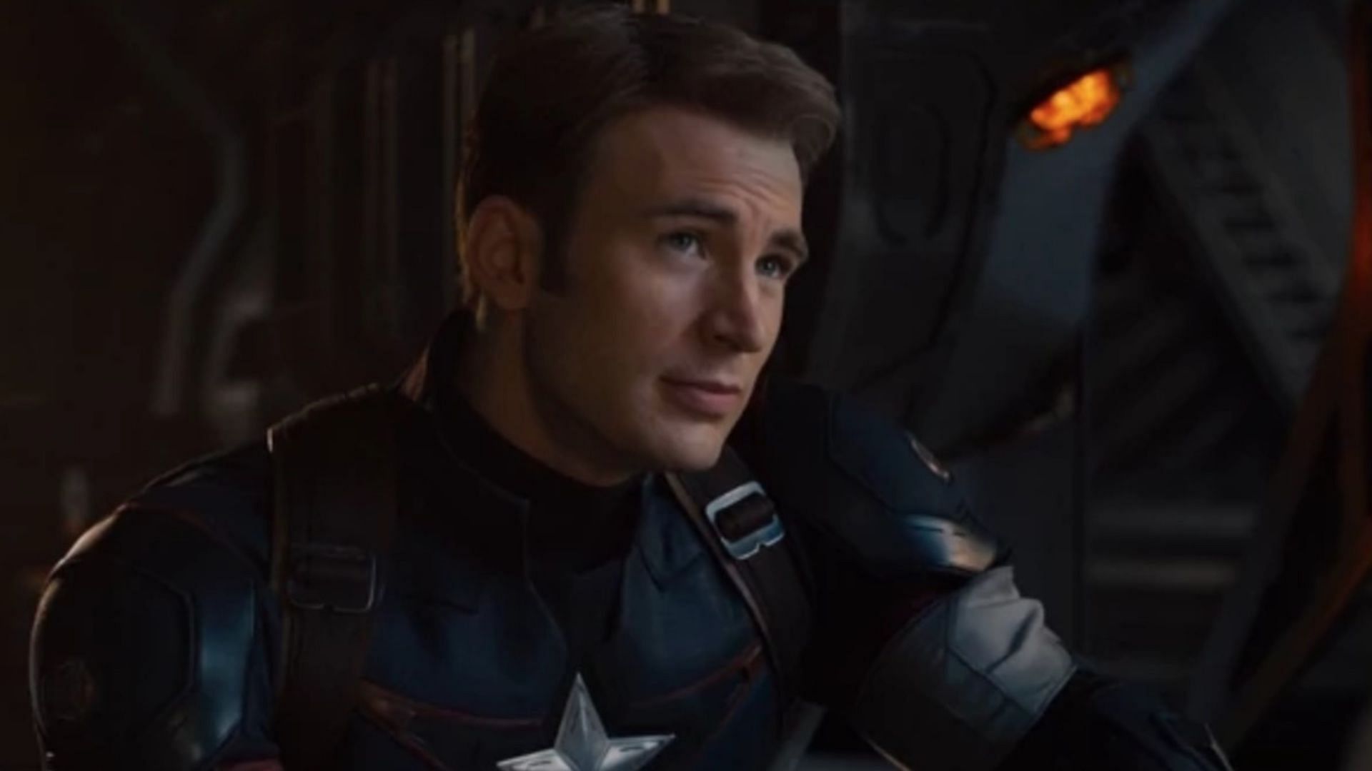 Chris Evans as Captain America (Image via Polygon)