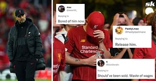 “Release him”, “Waste of wages” – Liverpool fans upset with latest update about ‘finished’ player at Anfield