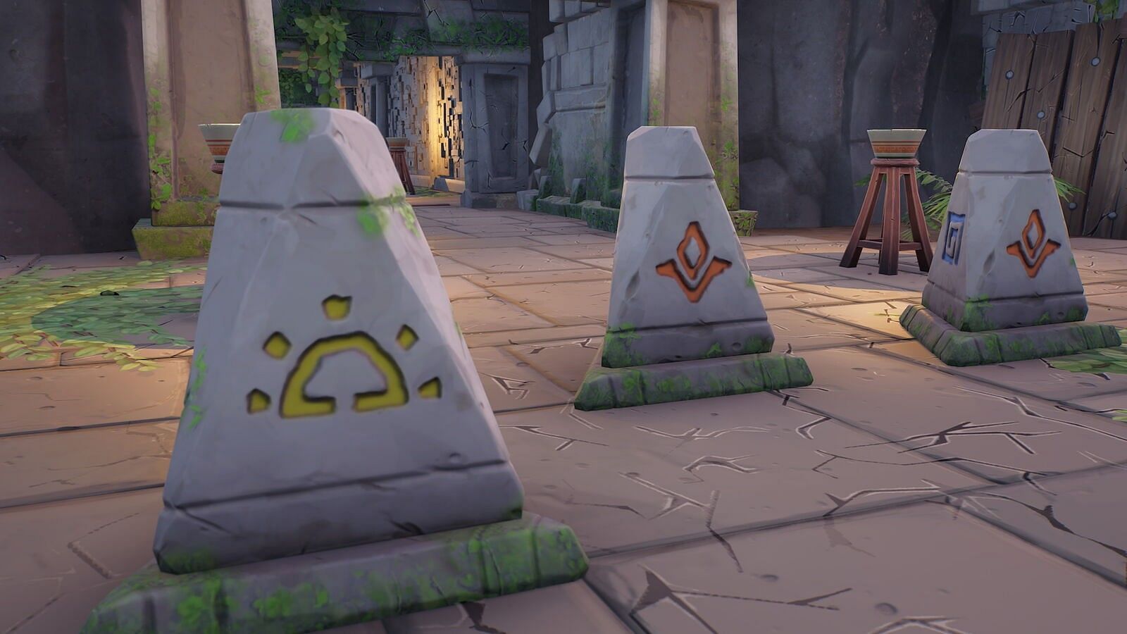 Shuffled Shrines has a secret door (Image via Epic Games)