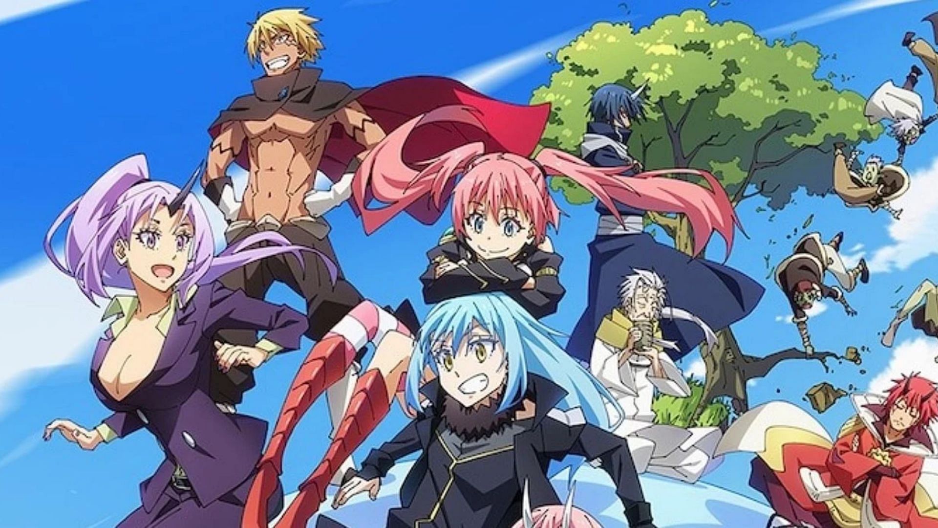That Time I Got Reincarnated as a Slime Anime Film Unveils Poster Trailer   November 2022 Opening  QooApp News