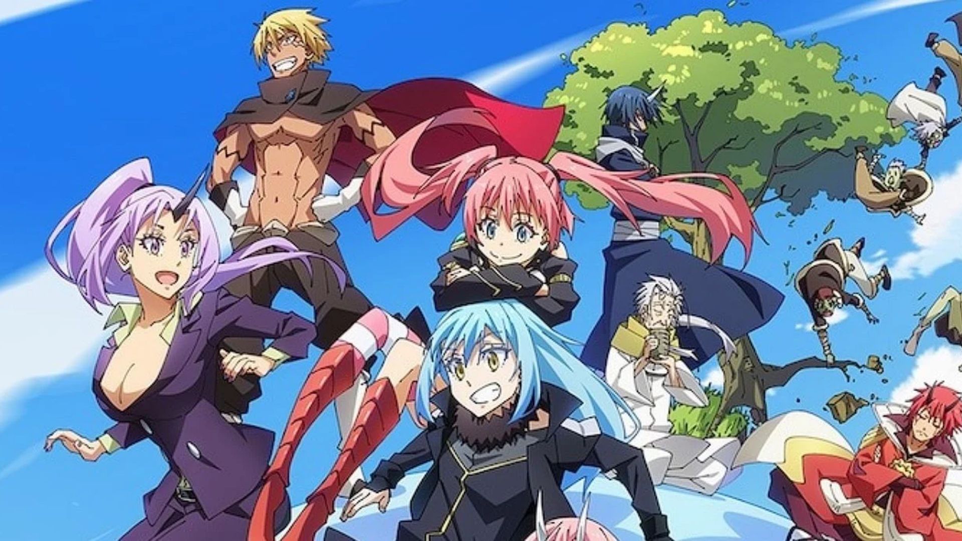 That Time I Got Reincarnated As A Slime film reveals release date, new  characters, and more