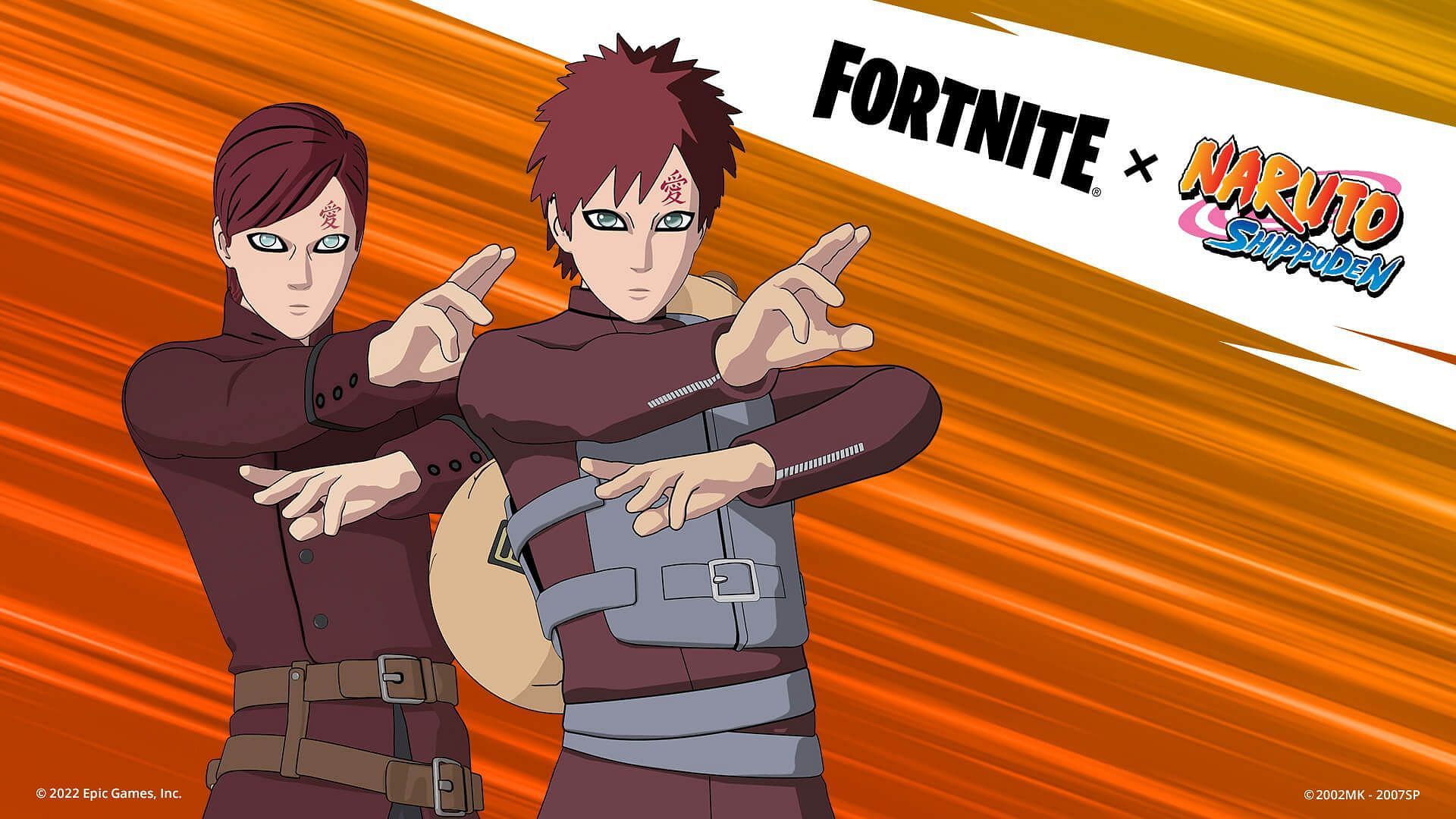 Gaara&#039;s gliders seems to have upset a lot of Fortnite players (Image via Epic Games/Fortnite)
