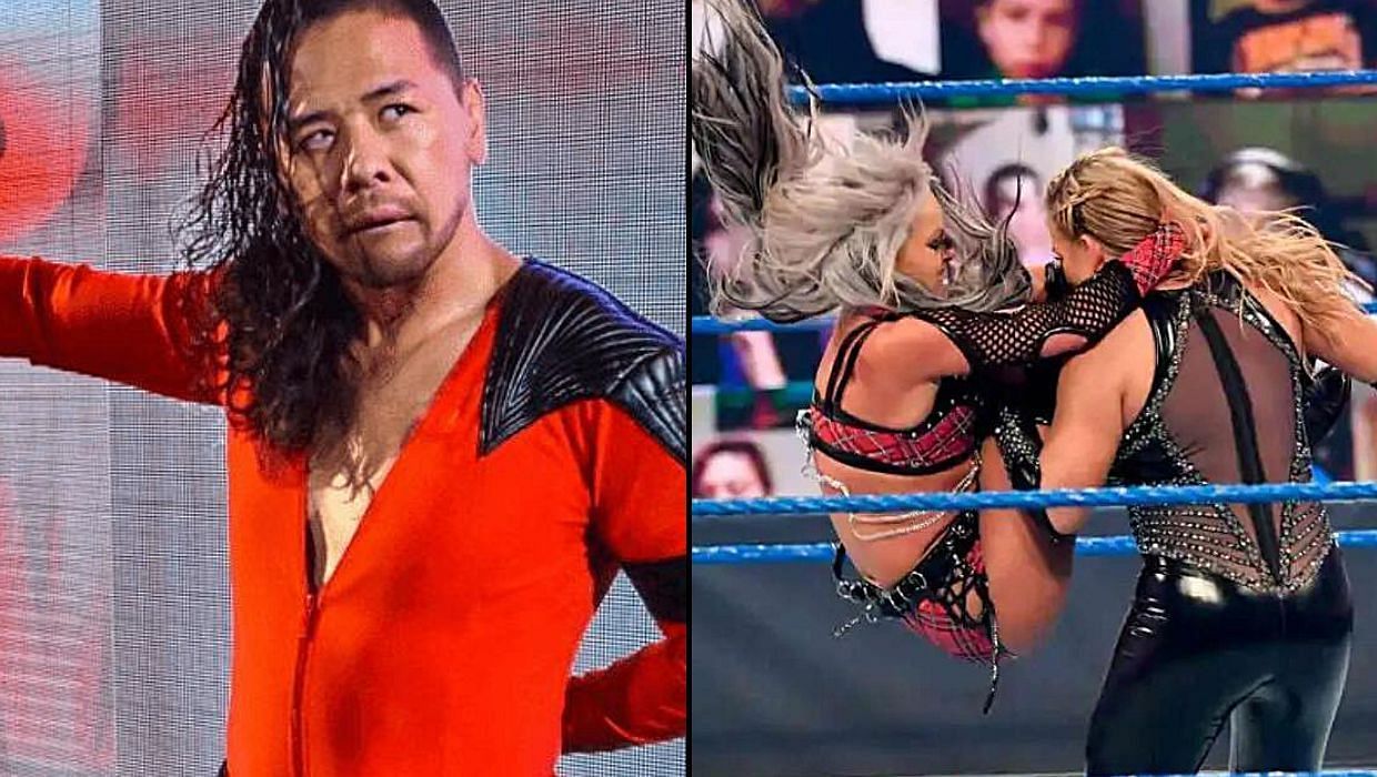 Shinsuke Nakamura/Liv Morgan vs Natalya