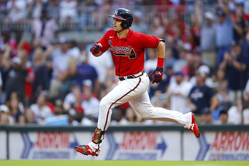 Austin Riley leads all of baseball with 59 extra base hit games.