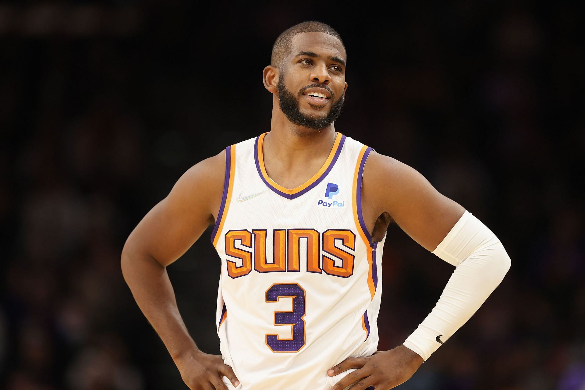 Phoenix Suns star point guard Chris Paul