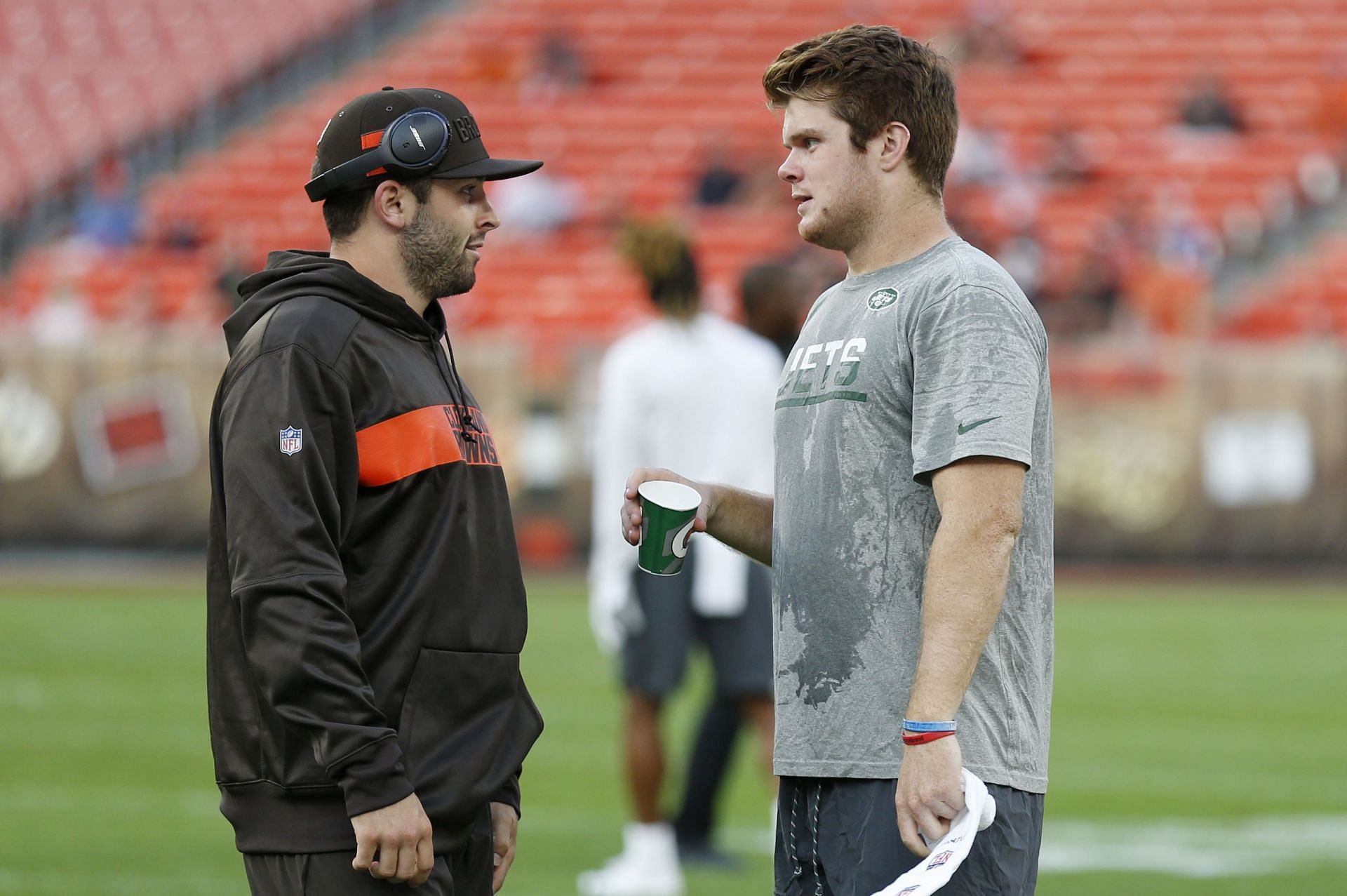 Baker Mayfield: Browns QB's critics neglect Cleveland's rocky history -  Sports Illustrated