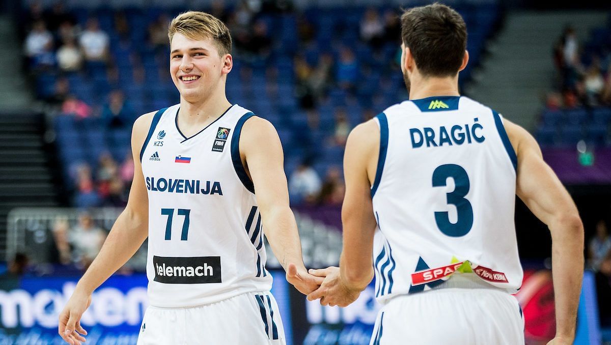 Luka Doncic and Goran Dragic (Photo:Open-Court Basketball)