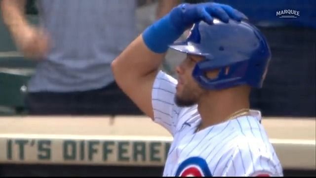 Cubs' Willson Contreras, Ian Happ hug it out ahead of trade deadline