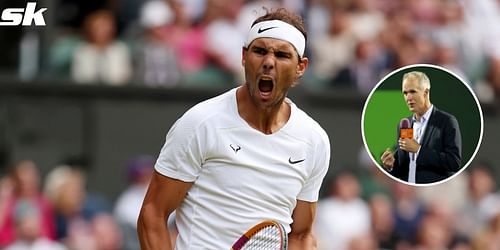 Rafael Nadal has the best attitude to achieve the calendar-year Slam, according to Todd Martin