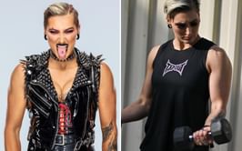 WWE Superstar Rhea Ripley shows off incredible physique during her time-off