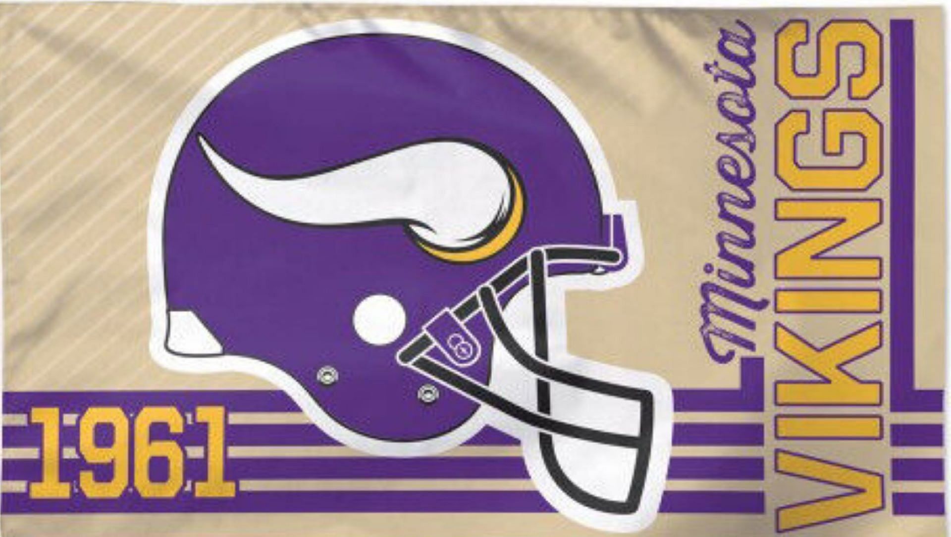 1961 NFL Minnesota Vikings logo