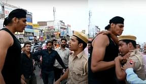 भारतीय WWE Superstar ने जब बीच सड़क पर पुलिस वाले को दिया था चोकस्लैम, देखें हैरान करने वाला वीडियो