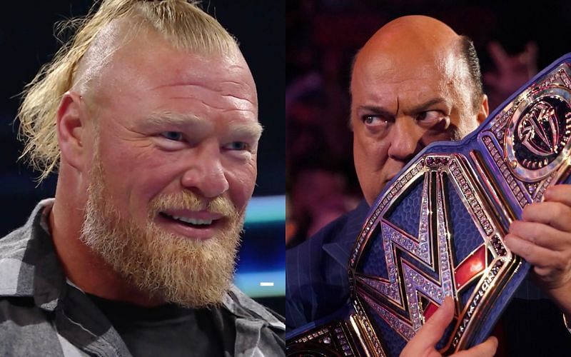 Roman Reigns and Paul Heyman prepare for Brock Lesnar, Theory