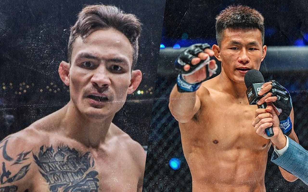 Thanh Le (left) and Tang Kai (right) [Photo Credit: ONE Championship]