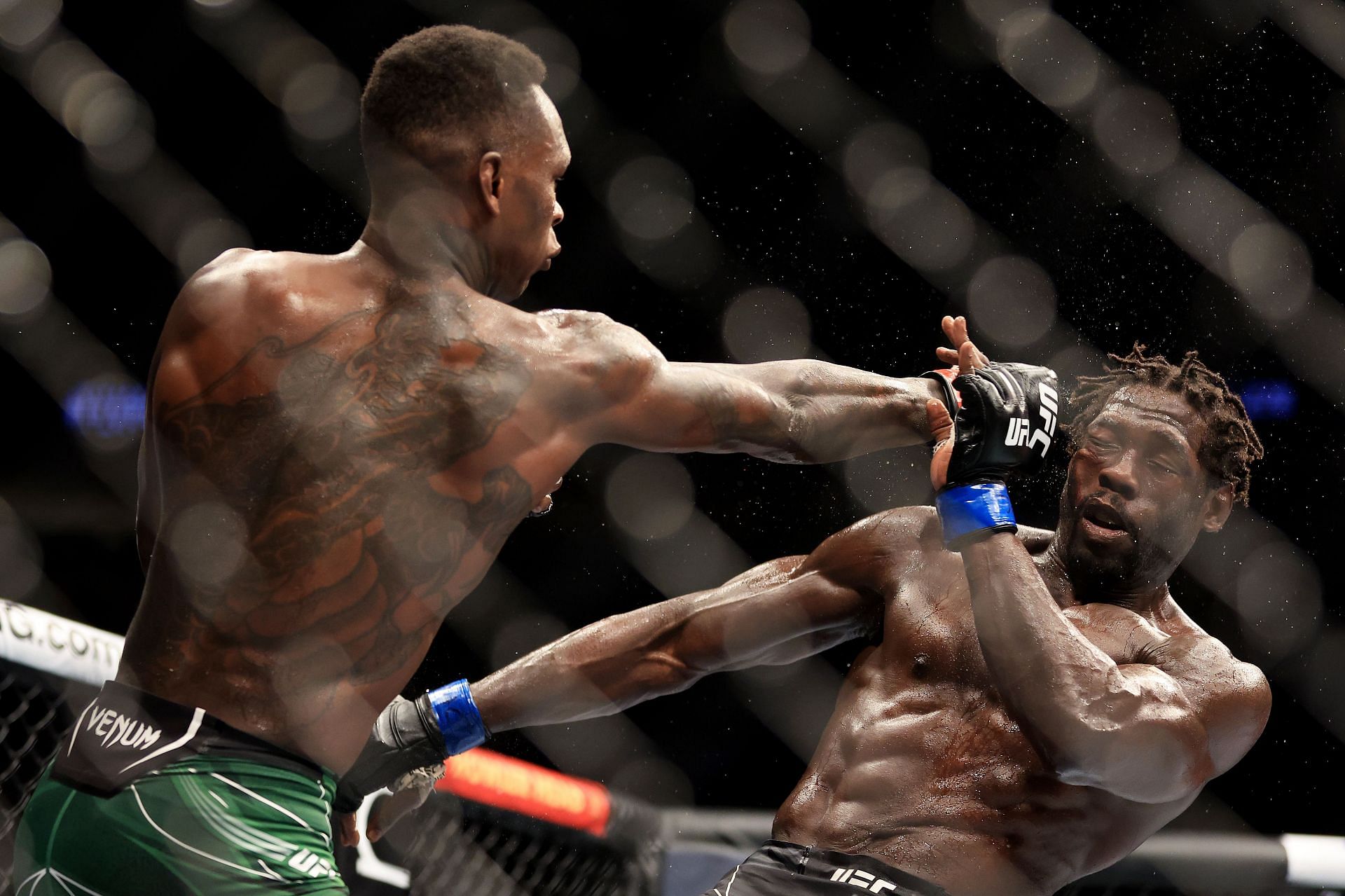 Israel Adesanya's win over Jared Cannonier was widely booed by the fans