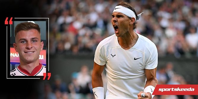 "I like him a lot because I see his ability to recover from mistakes, mental strength" - Giuliano Galoppo on Rafael Nadal