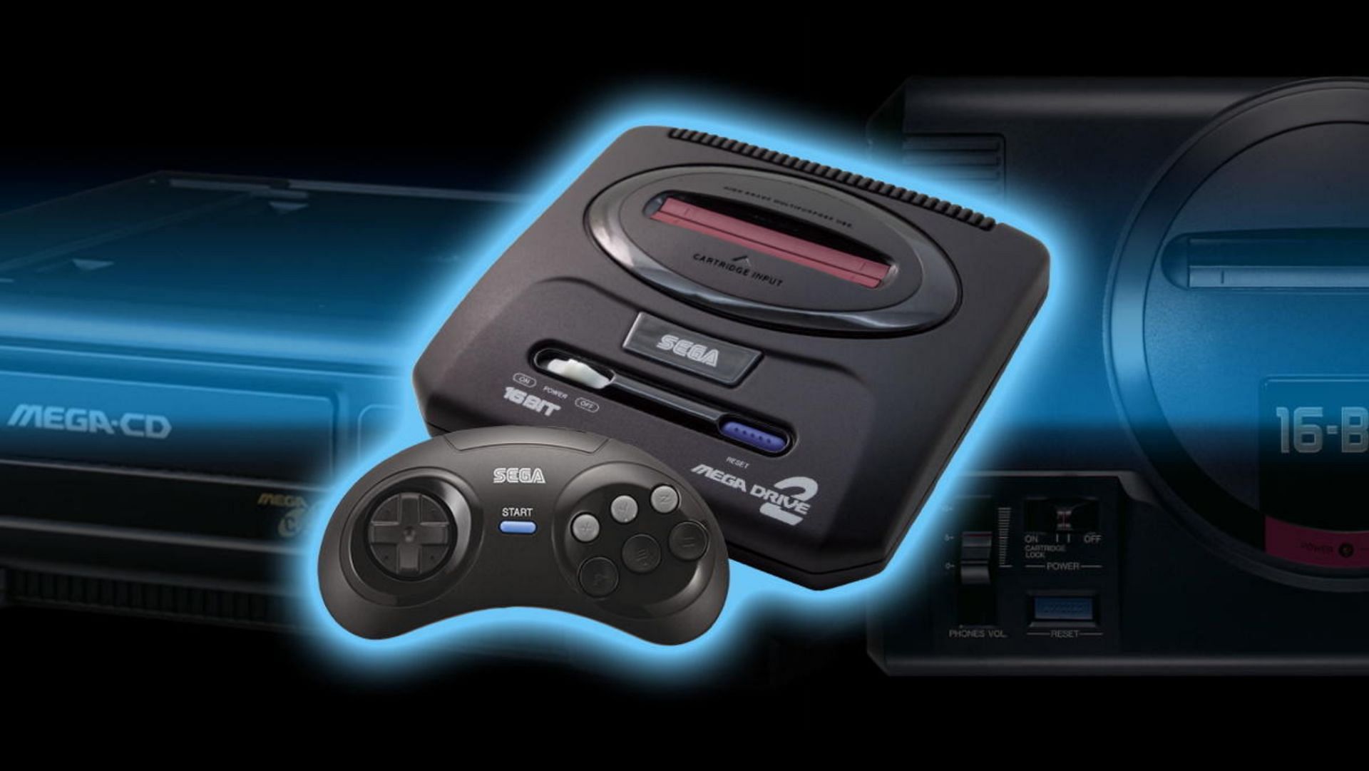 Sega cd sales genesis mini