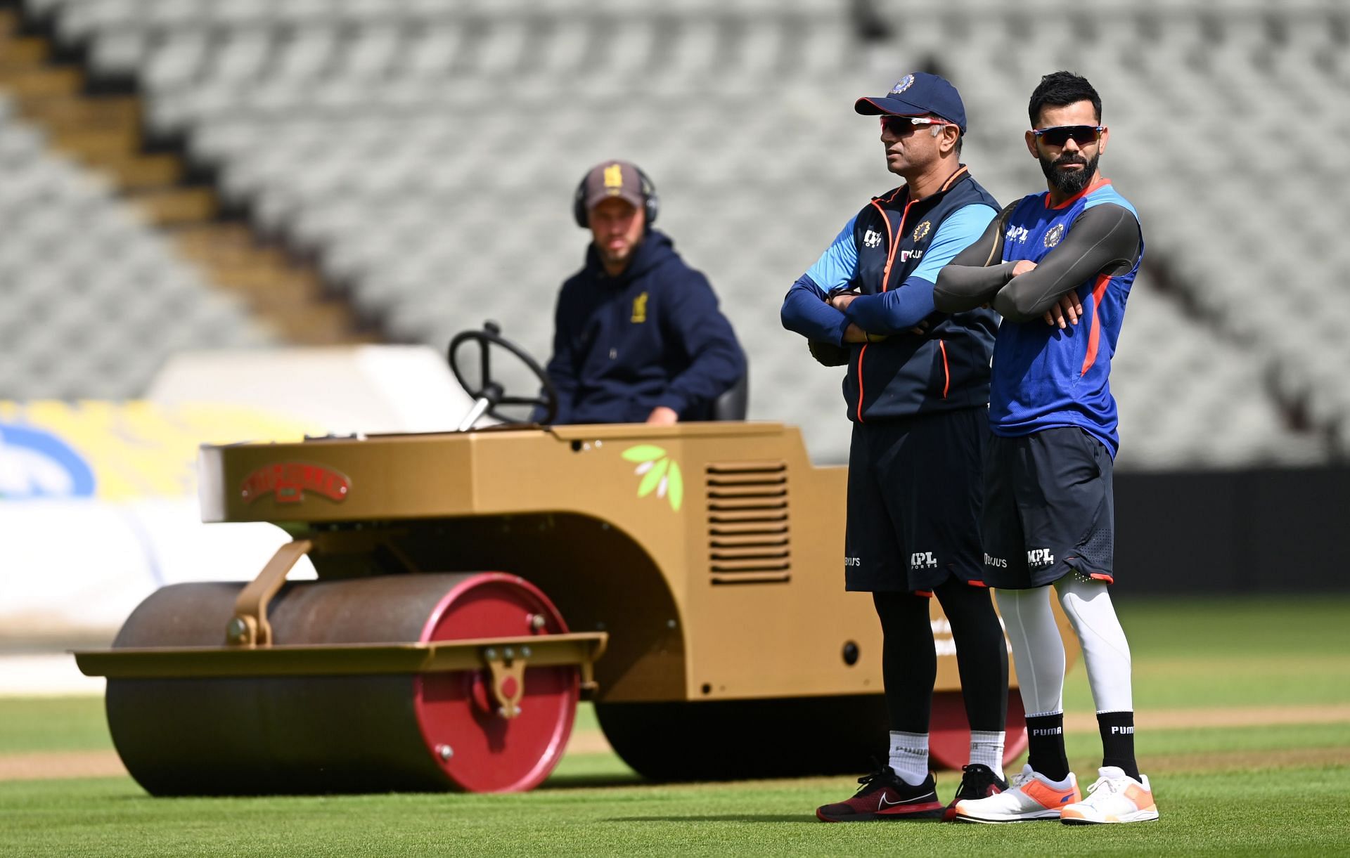 Virat Kohli was India's Test and ODI captain when Rahul Dravid took over as the head coach (Image: Getty)