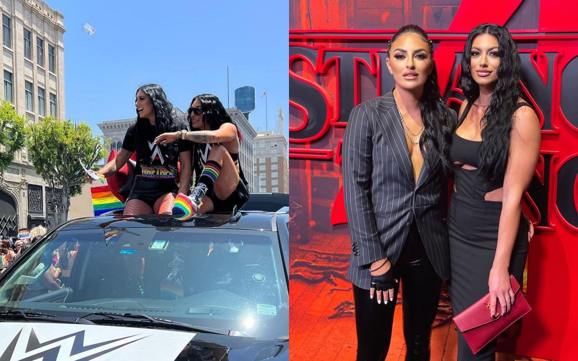 Sonya Deville has been public about her relationship on all social media platforms